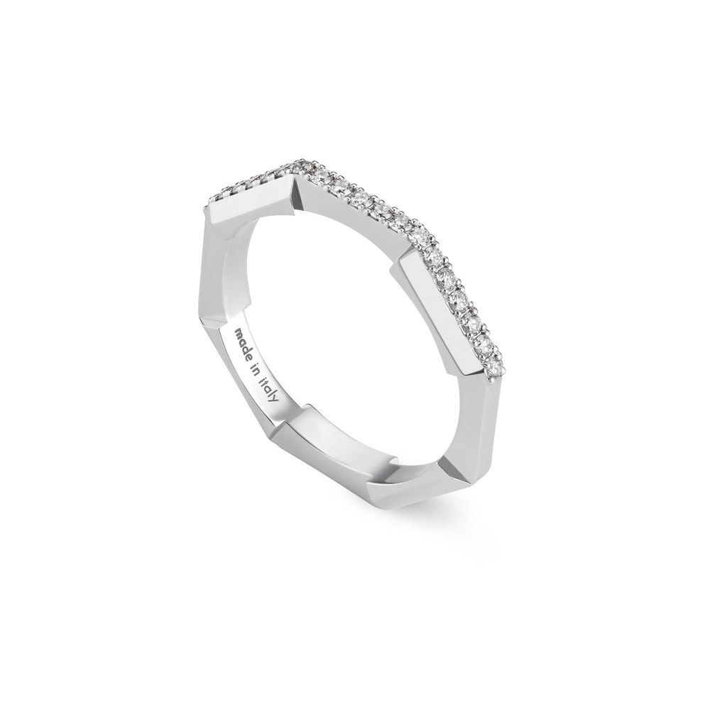 Gucci Link to Love Diamonds Ring YBC662140001013
