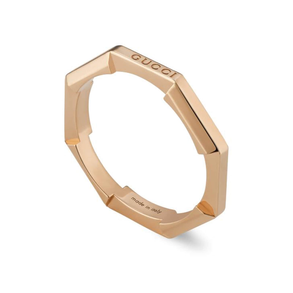 Gucci Link to Love Ring YBC662194002015
