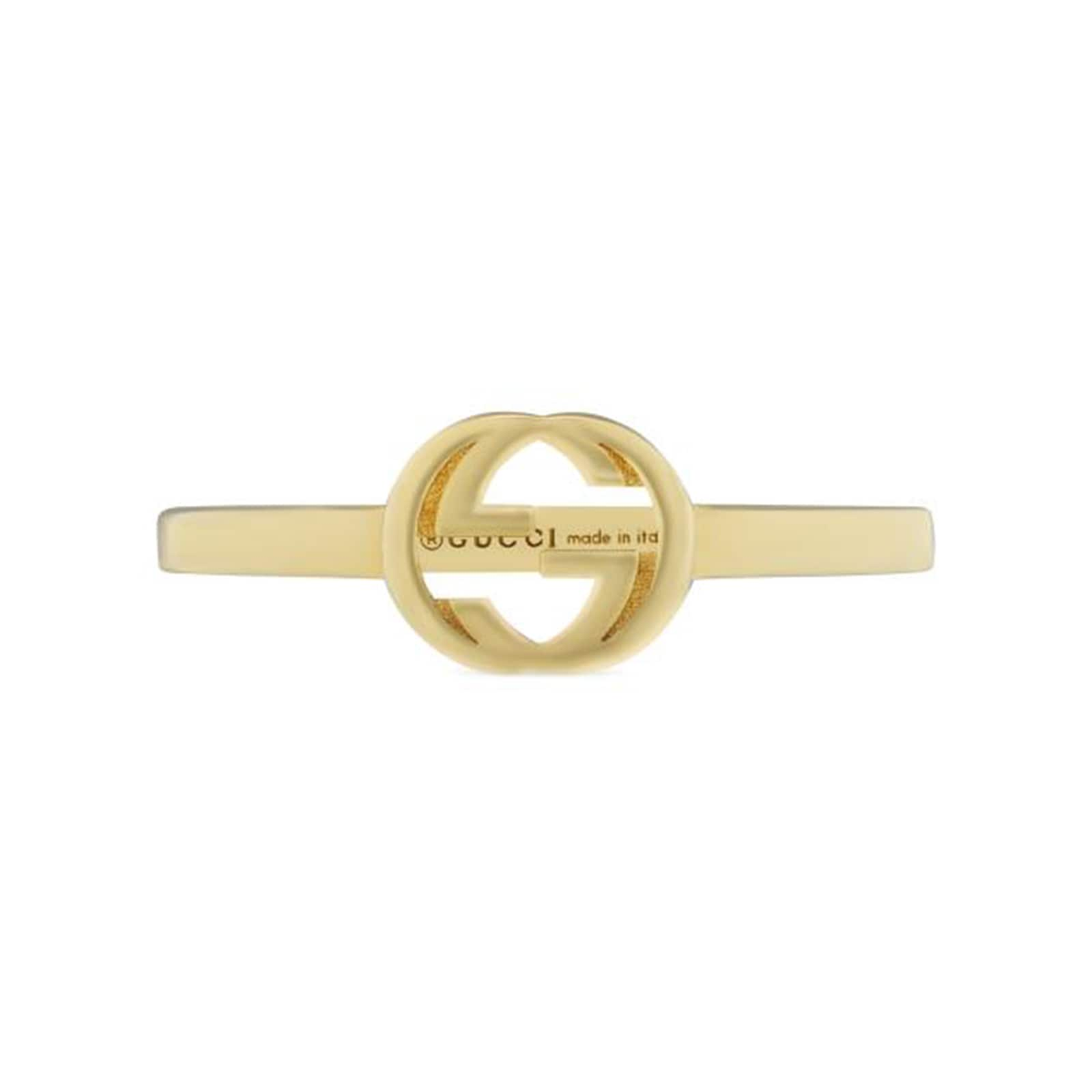 Gucci Interlocking G Ring YBC679115001013