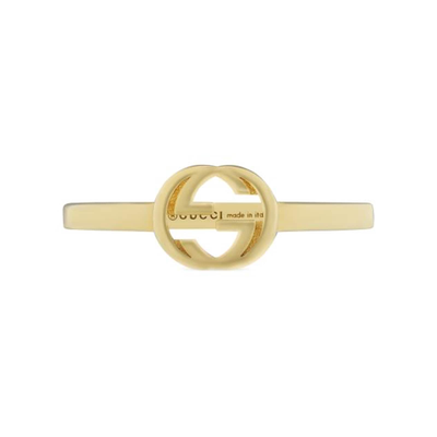 Gucci Interlocking G Ring YBC679115001013