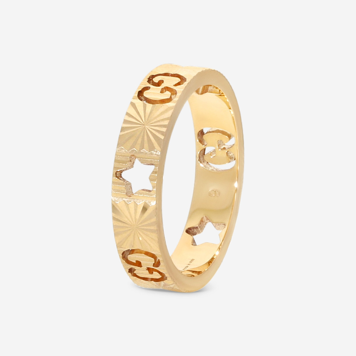 Gucci Interlocking G Ring YBC727729001011