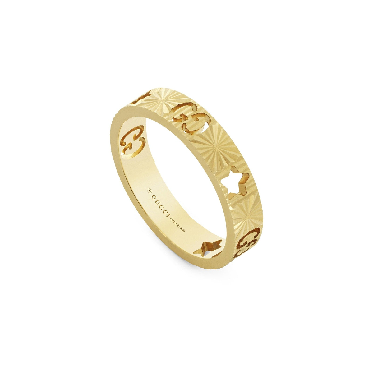 Gucci Interlocking G Ring YBC727729001013