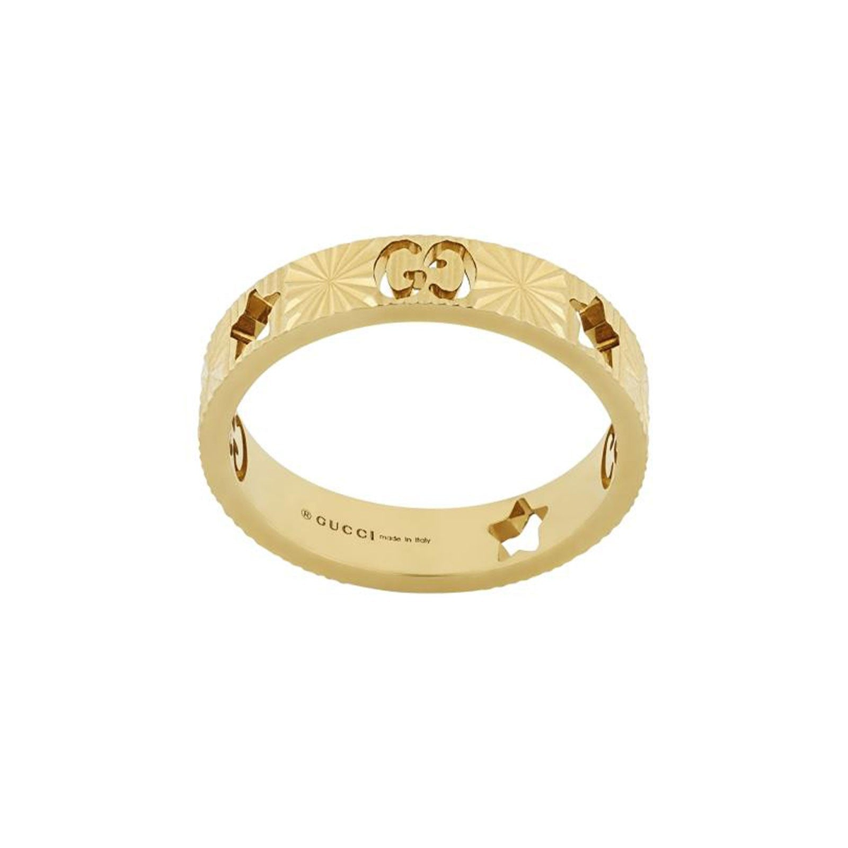 Gucci Interlocking G Ring YBC727729001015