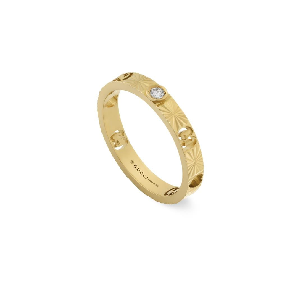 Gucci Interlocking G Diamond Ring YBC727892002011
