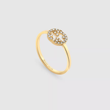 Gucci Interlocking G Diamonds Ring YBC729412002014