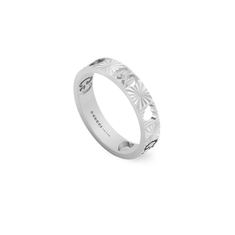 Gucci Interlocking G Ring YBC729458001012