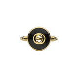Gucci Interlocking G Diamonds Ring YBC786547001013