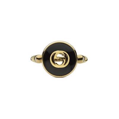 Gucci Interlocking G Diamonds Ring YBC786547001013