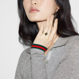 Gucci Interlocking G Diamonds Ring YBC786547001013