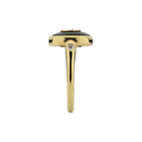 Gucci Interlocking G Diamonds Ring YBC786547001013