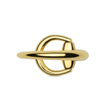 Gucci Horsebit Ring YBC795651001014