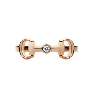 Gucci Horsebit Diamond Ring YBC796168001013