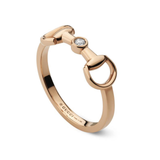 Gucci Horsebit Diamond Ring YBC796168001013