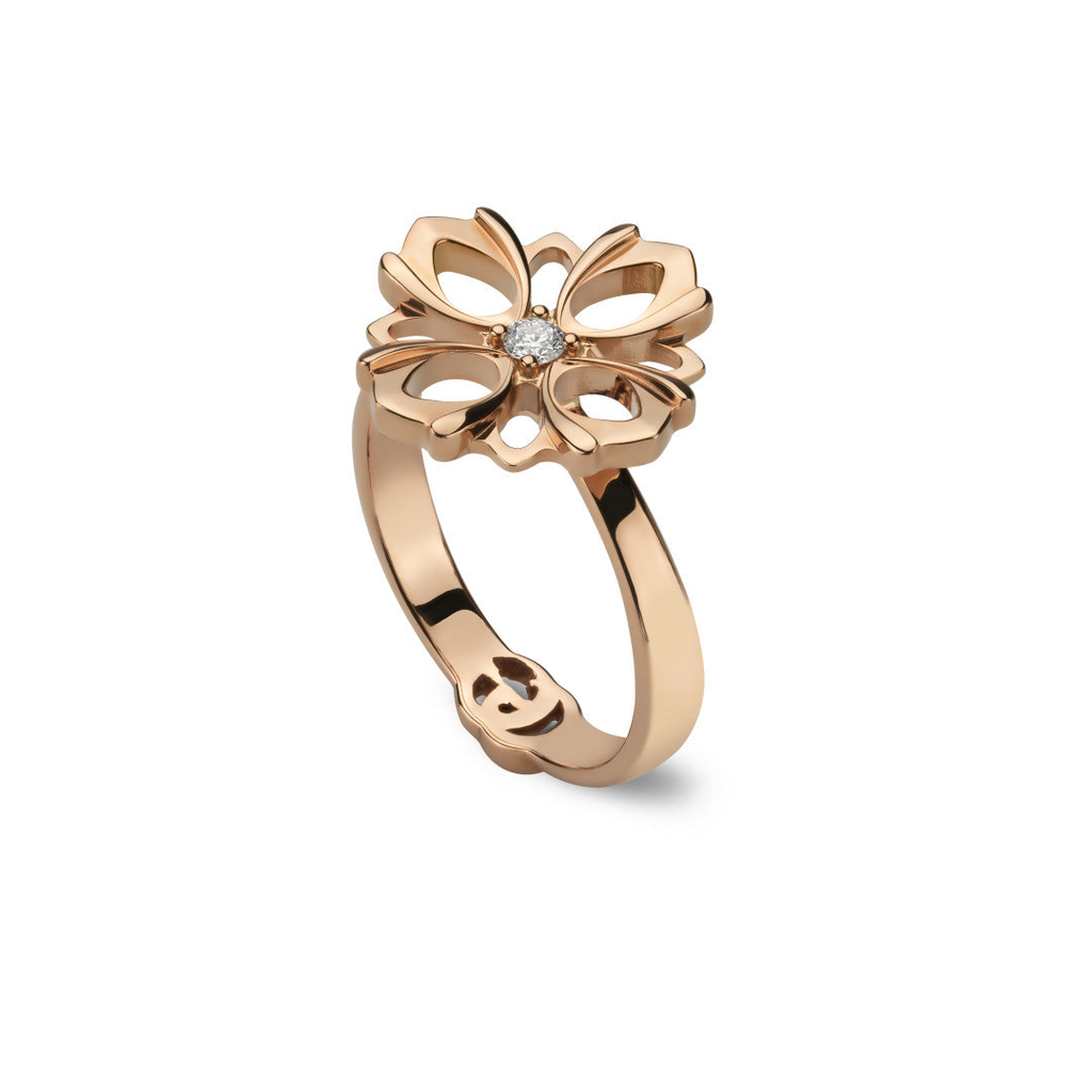 Gucci Flora Diamond Ring YBC796245001013