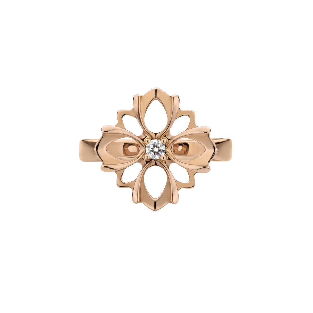 Gucci Flora Diamond Ring YBC796245001013