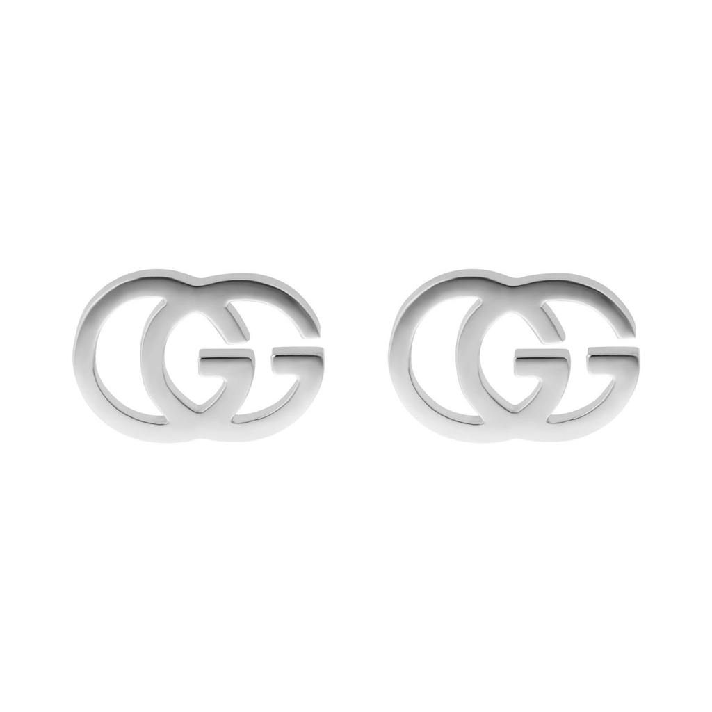 Gucci Interlocking GG Running Stud Earring YBD09407400100U