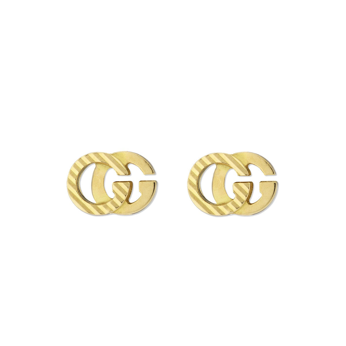 Gucci Interlocking GG Stud Earring YBD65221900100U
