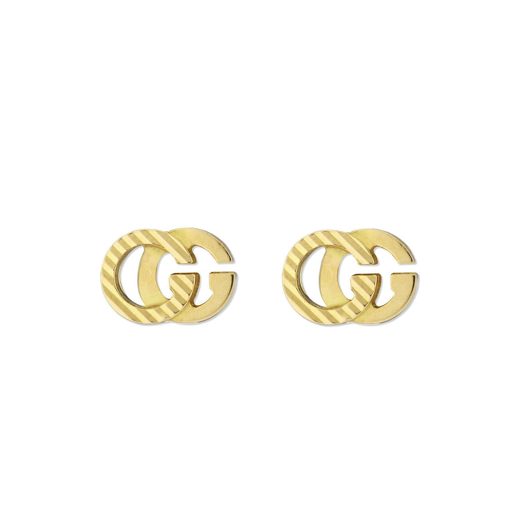 Gucci Interlocking GG Stud Earring YBD65221900100U