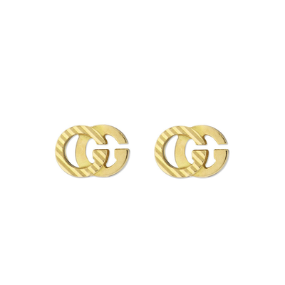 Gucci Interlocking GG Stud Earring YBD65221900100U
