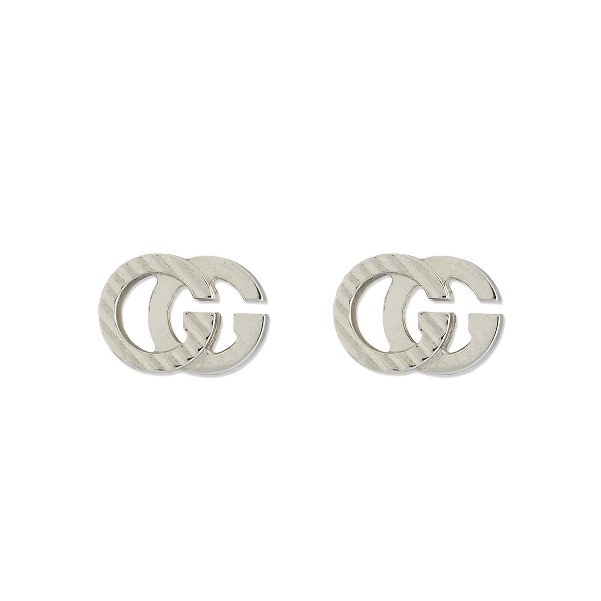Gucci Interlocking GG Running Stud Earring YBD65221900200U