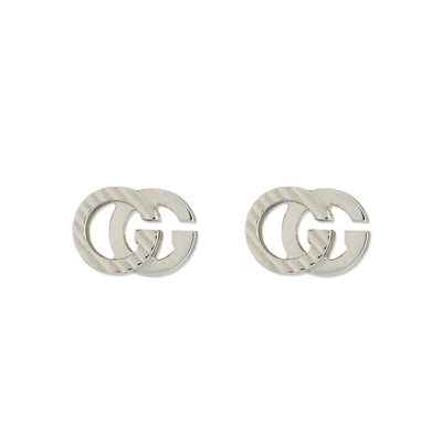 Gucci Interlocking GG Running Stud Earring YBD65221900200U