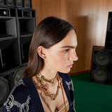 Gucci Interlocking GG Stud Earring YBD65221900300U