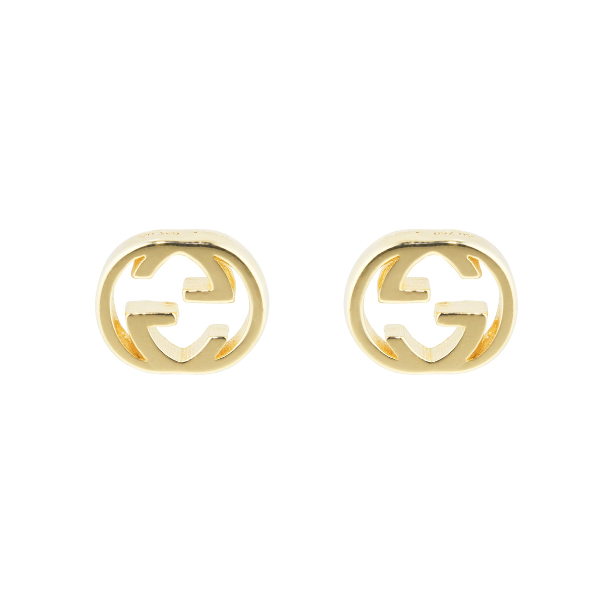Gucci Interlocking G Stud Earring YBD66211100100U