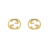 Gucci Interlocking G Stud Earring YBD66211100100U