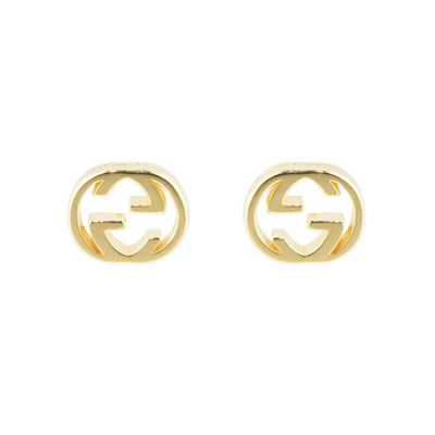 Gucci Interlocking G Stud Earring YBD66211100100U