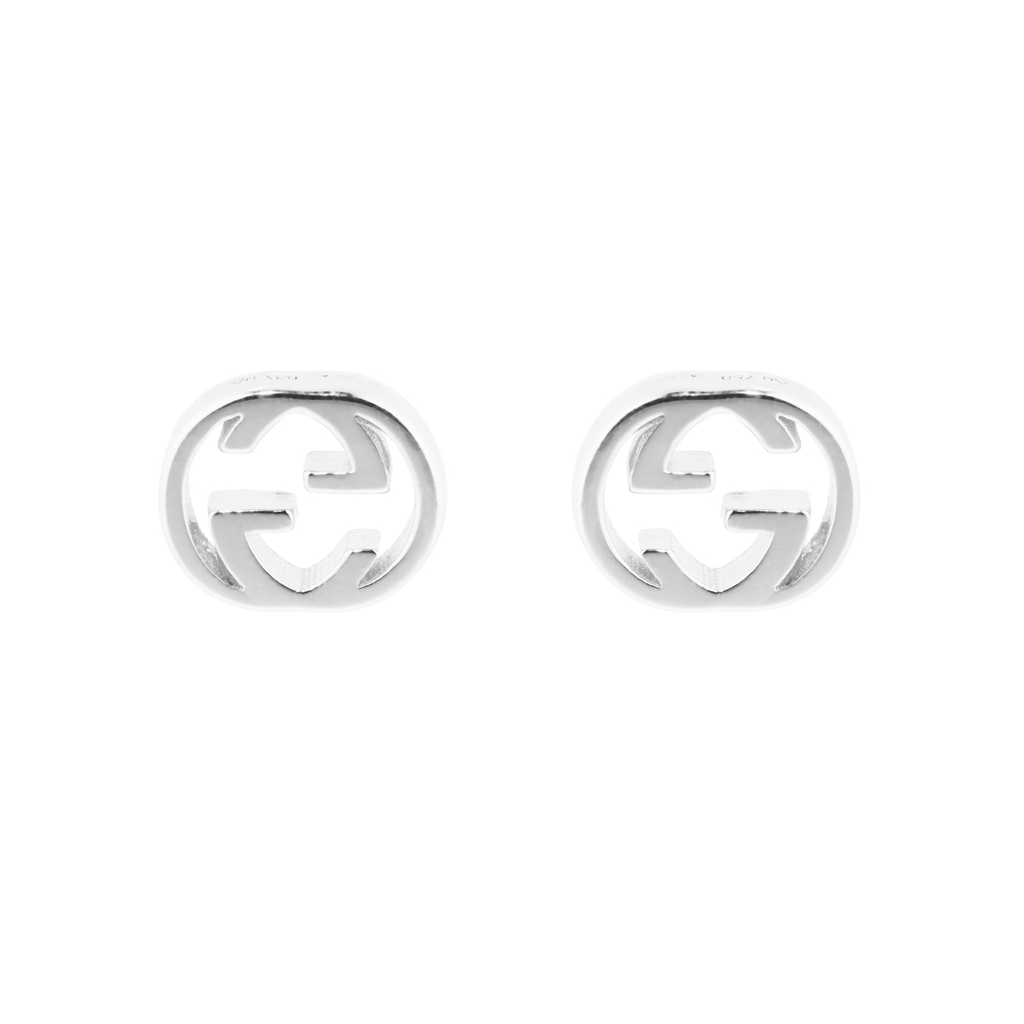 Gucci Interlocking G Stud Earring YBD66211100200U