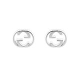 Gucci Interlocking G Stud Earring YBD66211100200U