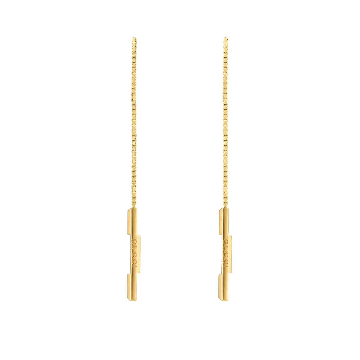 Gucci Link to Love Drop Earring YBD66211500100U