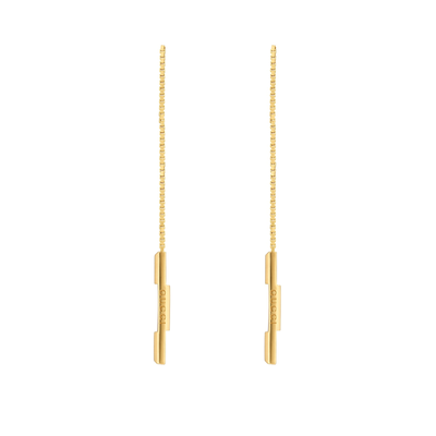 Gucci Link to Love Drop Earring YBD66211500100U