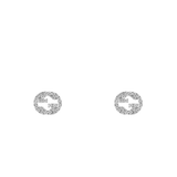 Gucci Interlocking G Diamonds Stud Earring YBD72940800300U