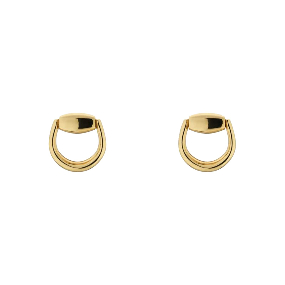 Gucci Horsebit Stud Earring YBD80009800100U