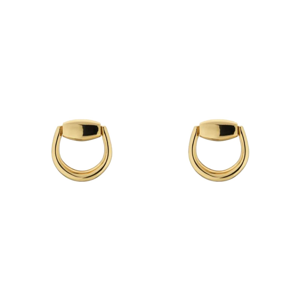 Gucci Horsebit Stud Earring YBD80009800100U