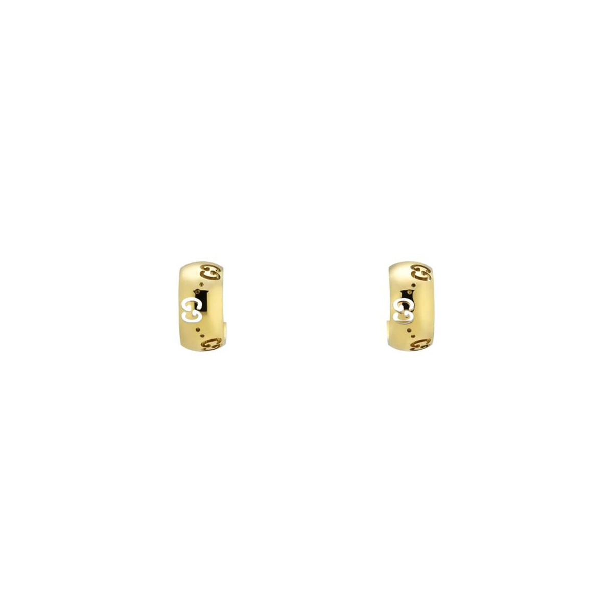 Gucci Icon GG Hoop Earring YBD80436100100U