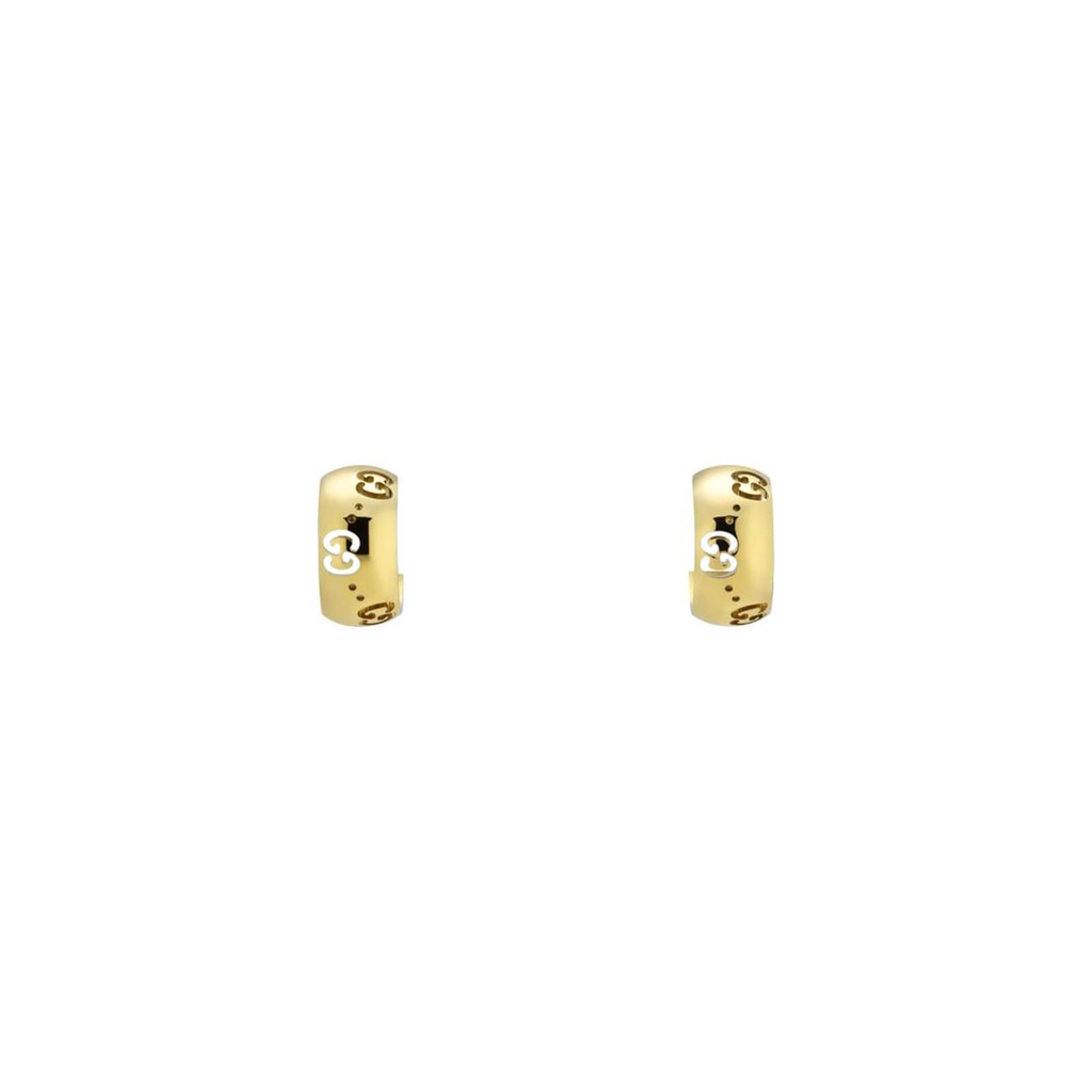 Gucci Icon GG Hoop Earring YBD80436100100U