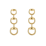 Gucci Horsebit Drop Earring YBD83141300100U