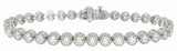 L'ORO Diamond Tennis Bracelet AJ-7465-2