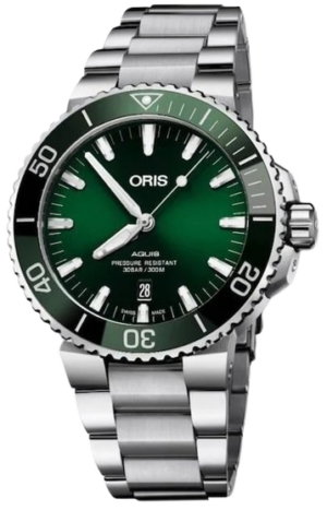 Oris Diver Aquis 43.5mm Green