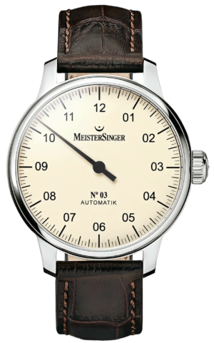 Meistersinger No3 Automatic 40mm