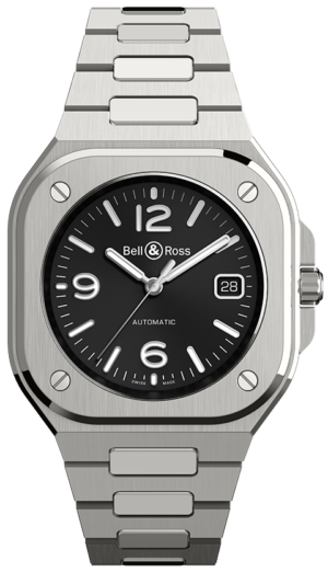 Bell & Ross BR 05 Black Steel