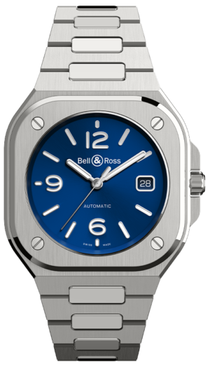 Bell & Ross BR 05 Blue Steel