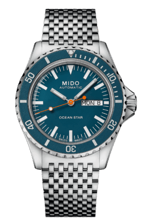 Mido Ocean Star Tribute Blue 40.5mm