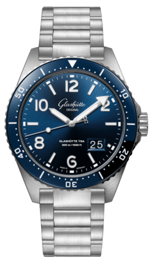 L’oro Canada | Luxury Watches &Amp; Jewellery 80 Seaq Panorama Date 43.2Mm Automatic