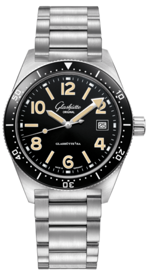 L’oro Canada | Luxury Watches &Amp; Jewellery 80 Glashutte Original Seaq 39.5Mm Automatic