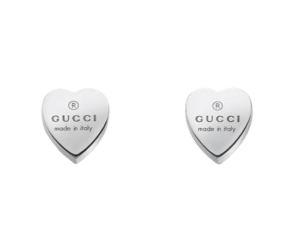 Gucci Trademark Sterling Silver Earrings