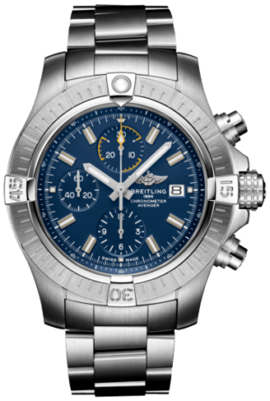 Breitling Avenger 45Mm Automatic Chronograph Blue