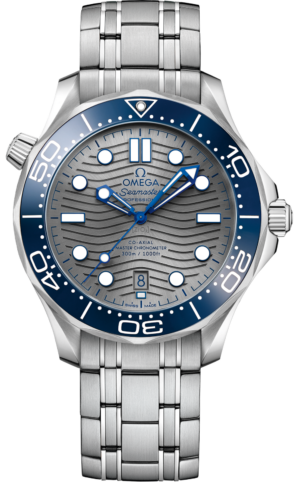 Omega Seamaster Diver 300M Master Co-Axial Chronometer 42mm